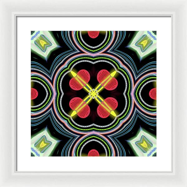 Clubs - Framed Print