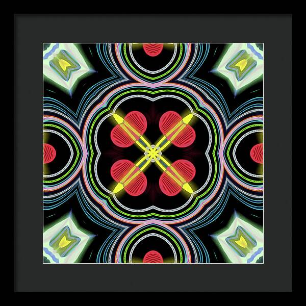 Clubs - Framed Print