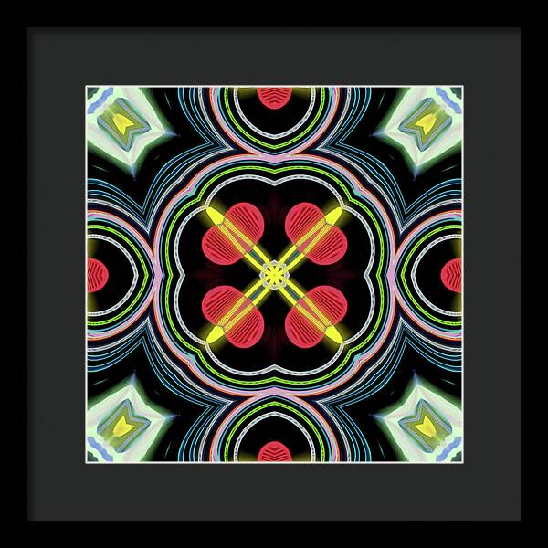 Clubs - Framed Print