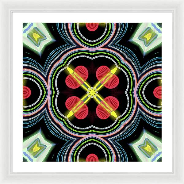 Clubs - Framed Print