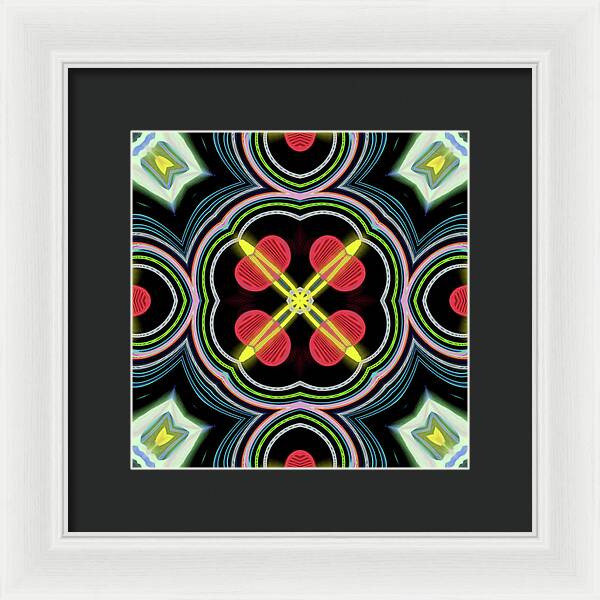 Clubs - Framed Print