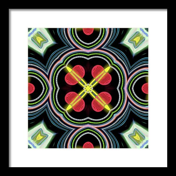 Clubs - Framed Print