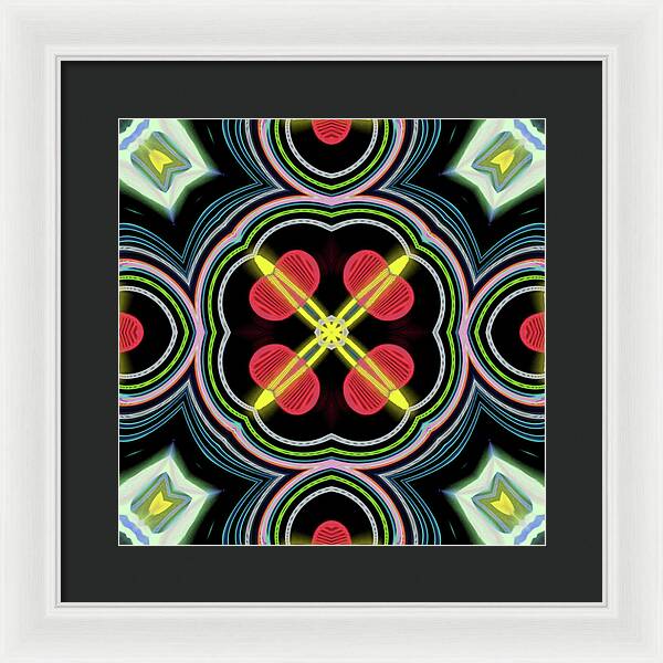 Clubs - Framed Print