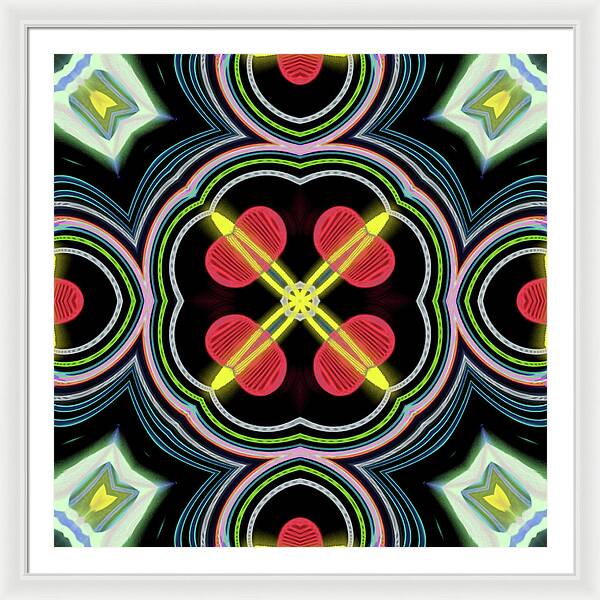 Clubs - Framed Print