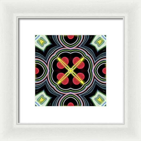 Clubs - Framed Print