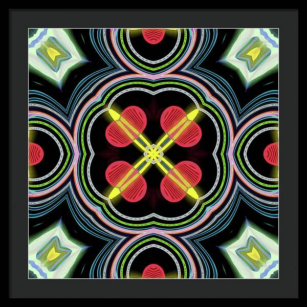 Clubs - Framed Print