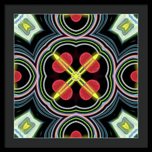 Clubs - Framed Print