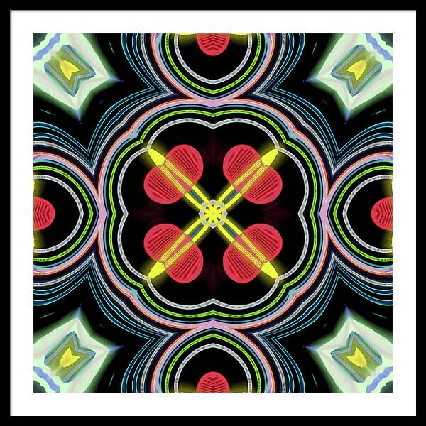 Clubs - Framed Print