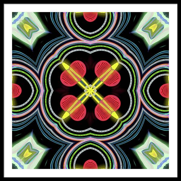 Clubs - Framed Print