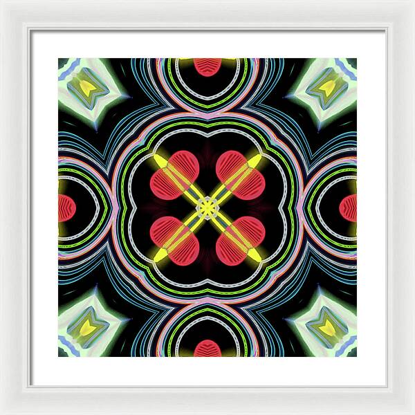 Clubs - Framed Print