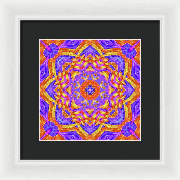 Coral - Framed Print