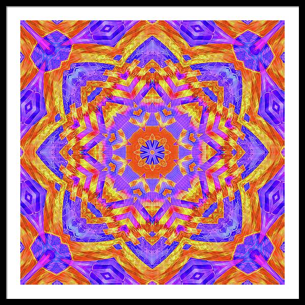 Coral - Framed Print