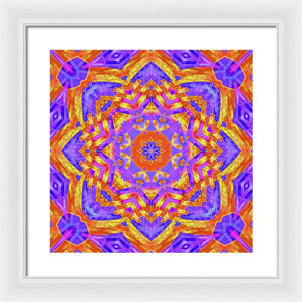 Coral - Framed Print