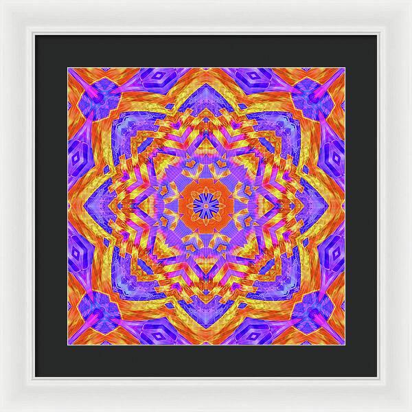 Coral - Framed Print