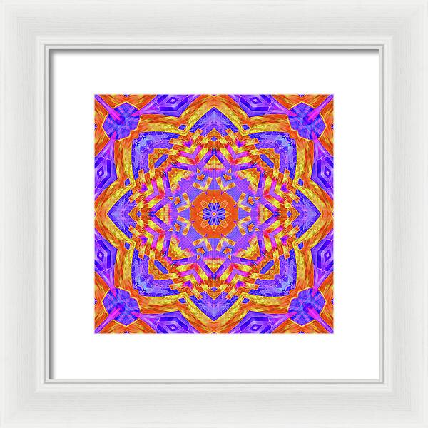 Coral - Framed Print