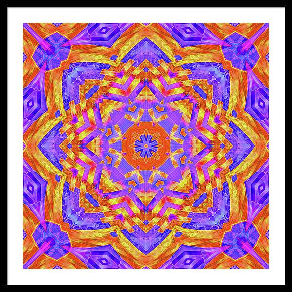 Coral - Framed Print