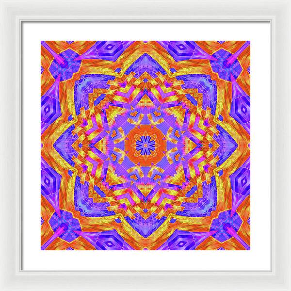 Coral - Framed Print