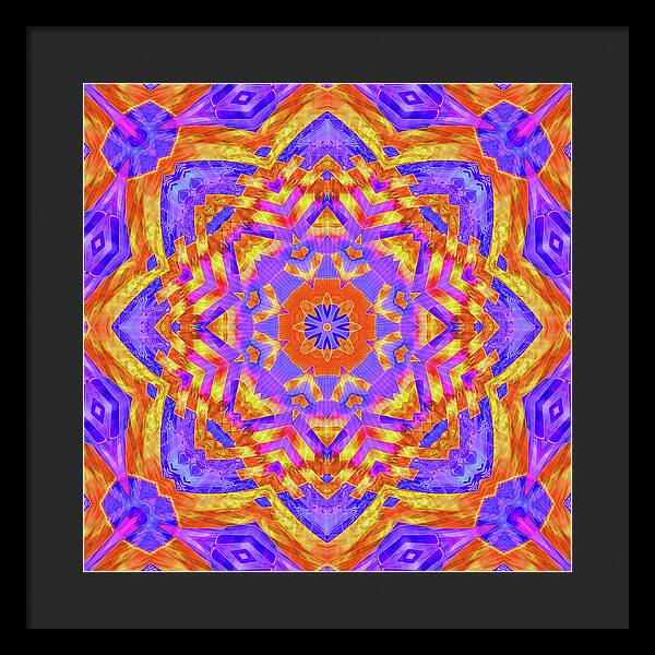 Coral - Framed Print