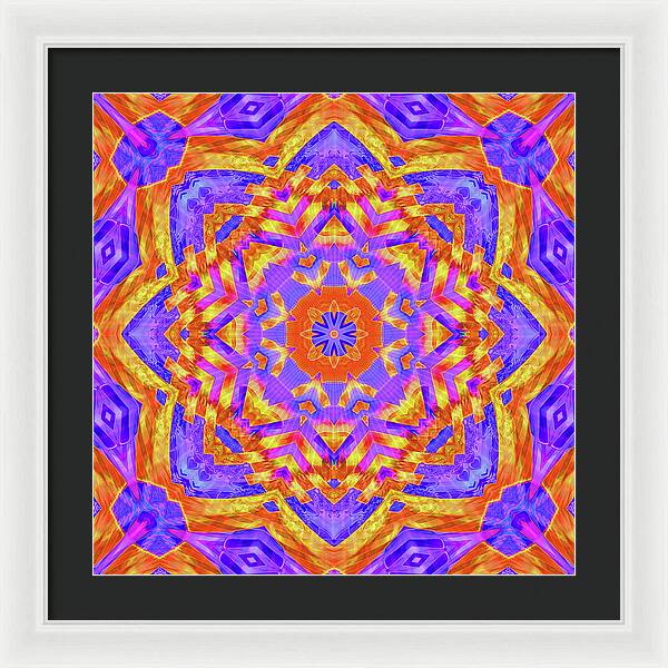 Coral - Framed Print