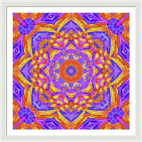 Coral - Framed Print