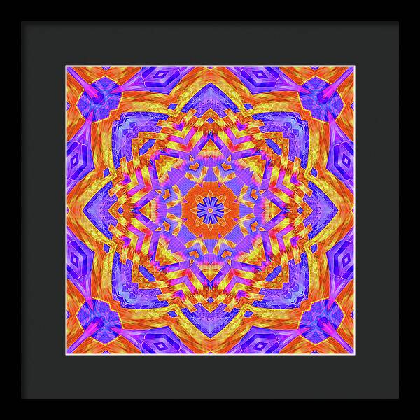 Coral - Framed Print