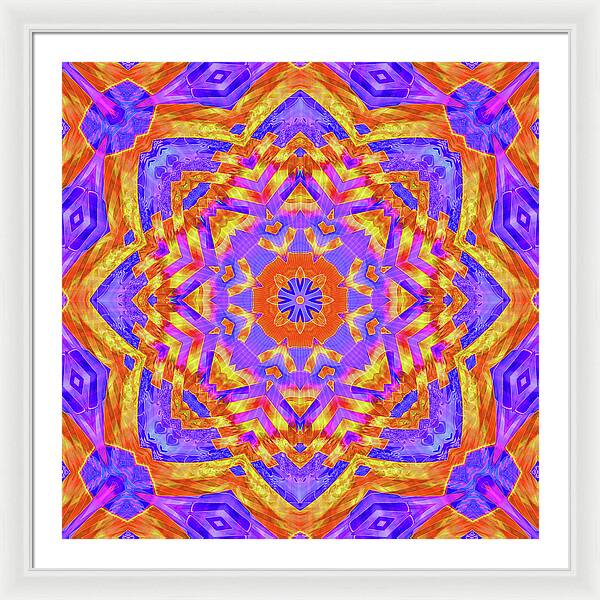 Coral - Framed Print