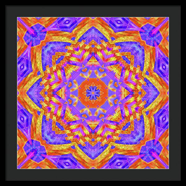 Coral - Framed Print