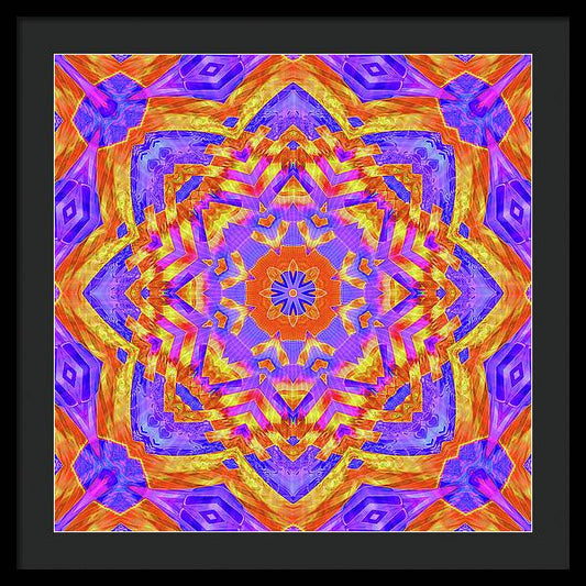 Coral - Framed Print