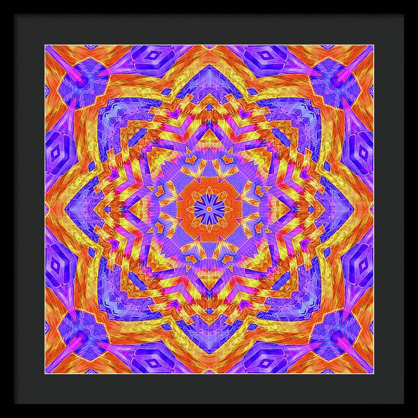 Coral - Framed Print