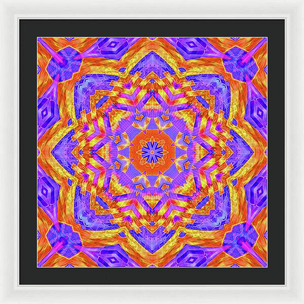 Coral - Framed Print