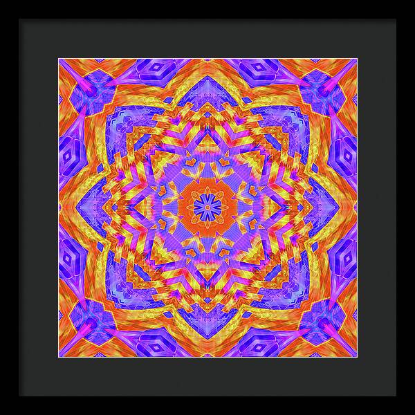 Coral - Framed Print