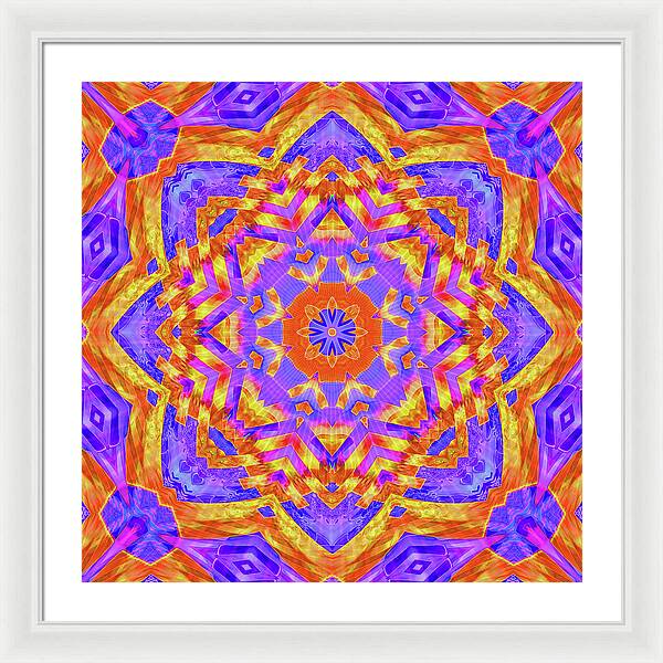 Coral - Framed Print