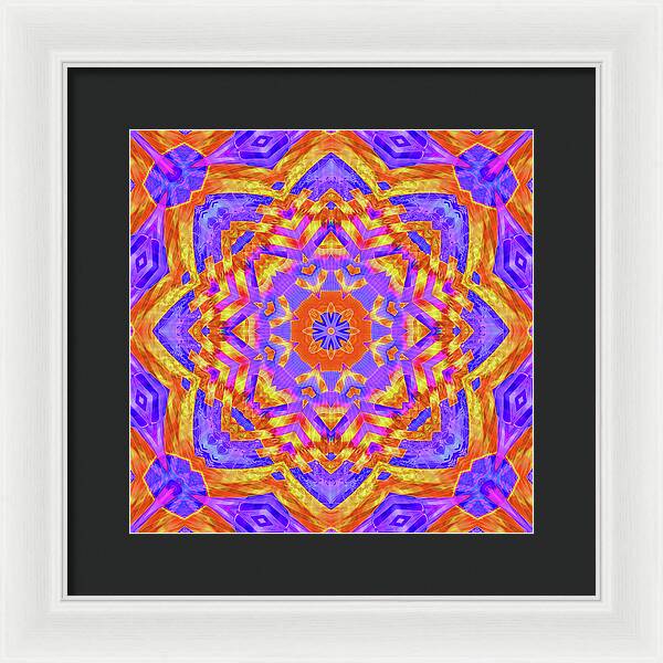 Coral - Framed Print