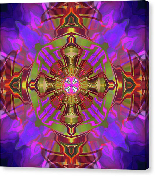 Cross - Canvas Print