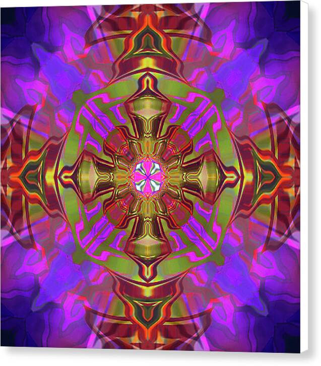 Cross - Canvas Print