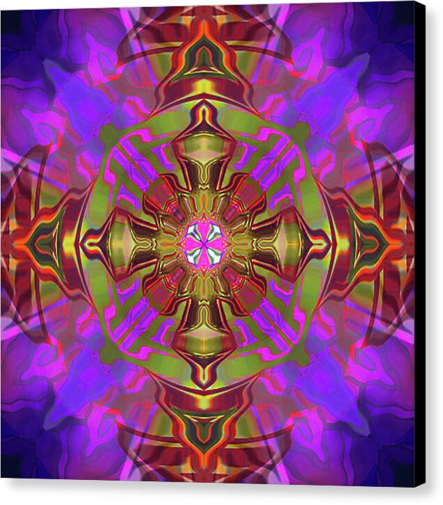 Cross - Canvas Print