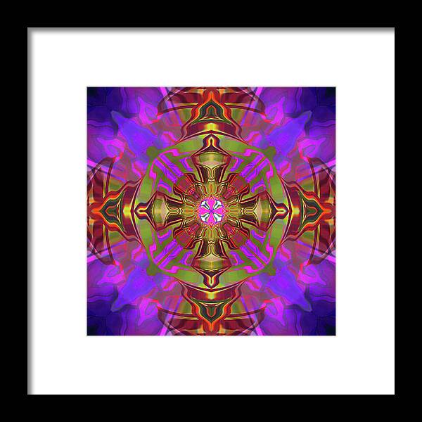Cross - Framed Print