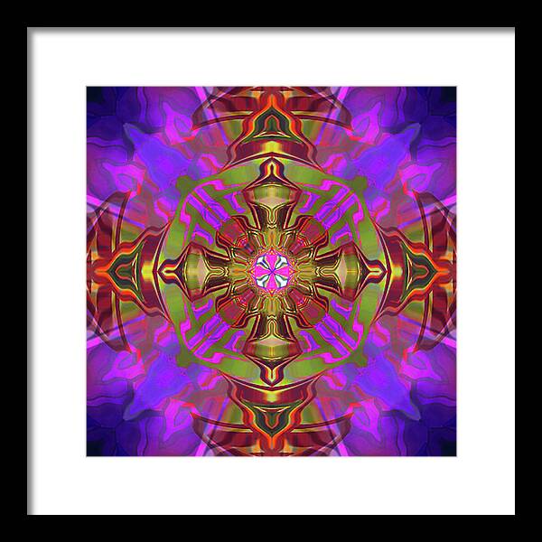 Cross - Framed Print