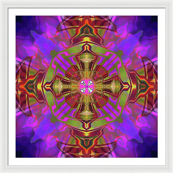 Cross - Framed Print