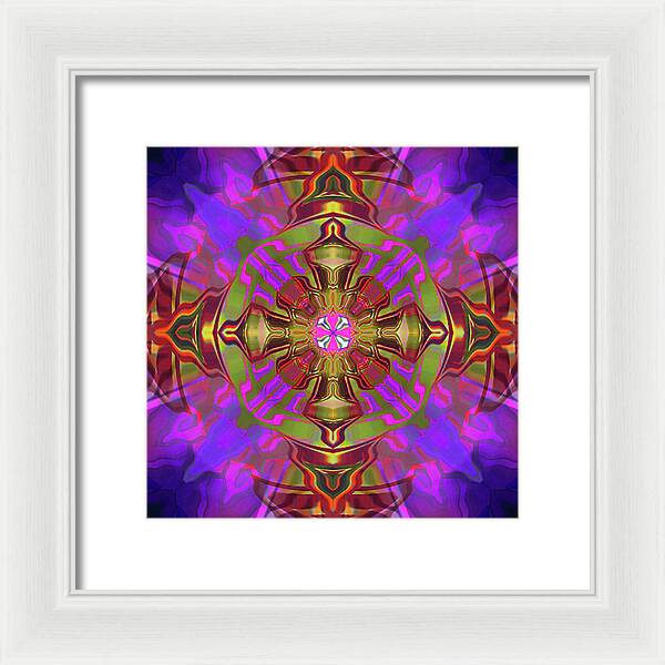 Cross - Framed Print