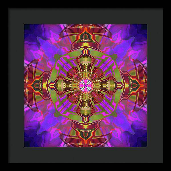 Cross - Framed Print