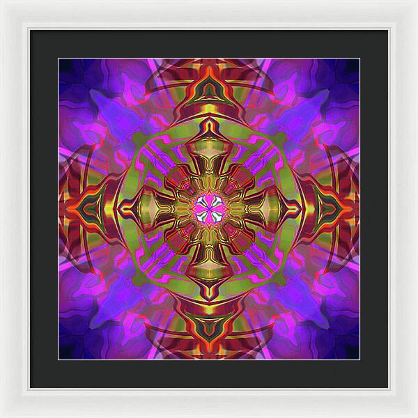 Cross - Framed Print
