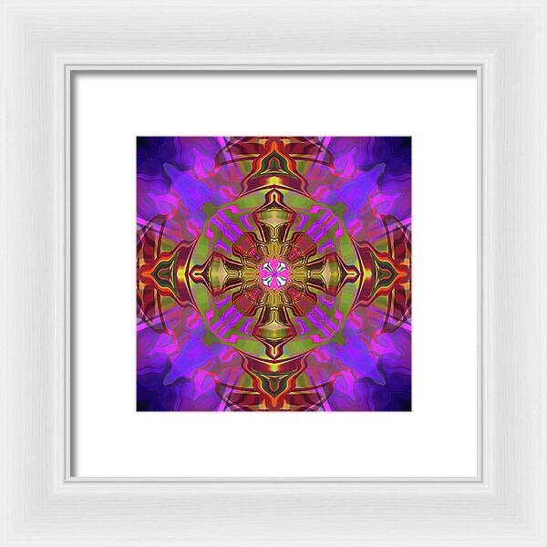Cross - Framed Print