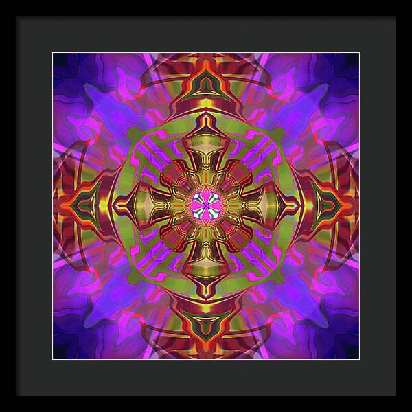 Cross - Framed Print