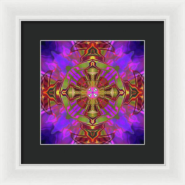 Cross - Framed Print
