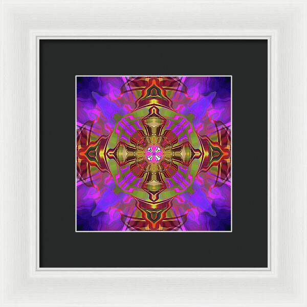 Cross - Framed Print