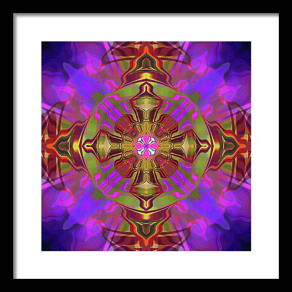Cross - Framed Print