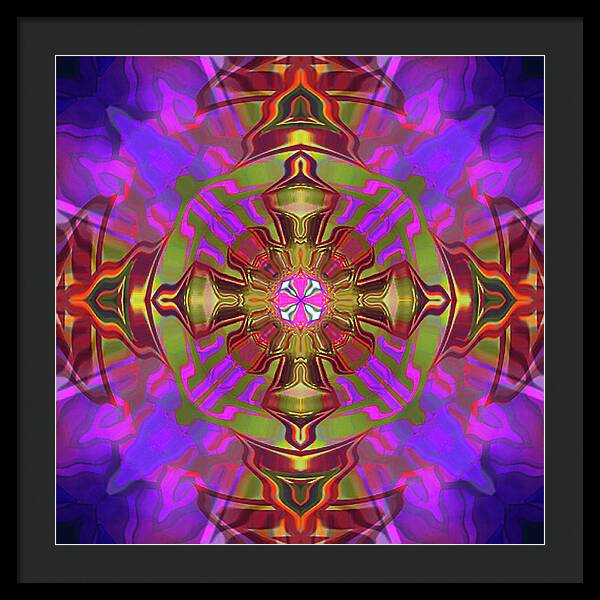 Cross - Framed Print