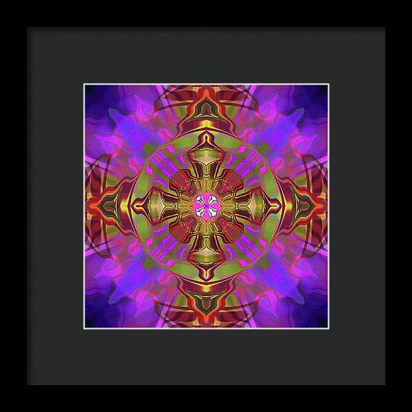 Cross - Framed Print