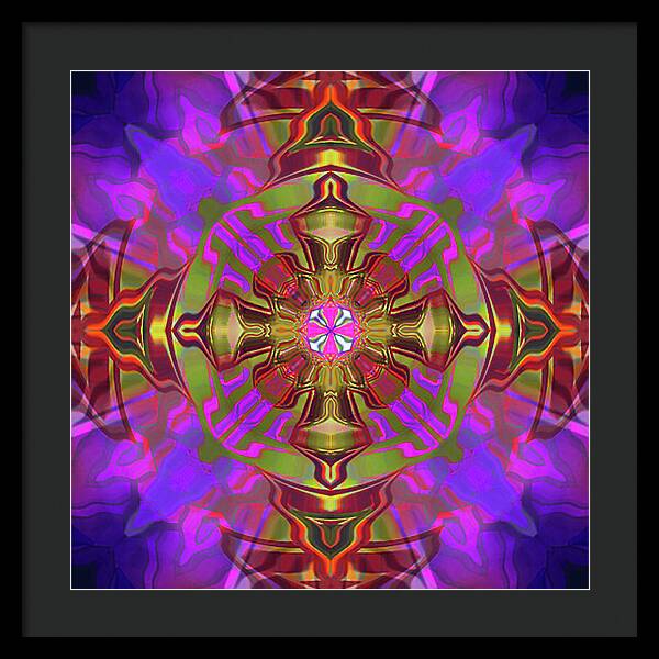 Cross - Framed Print